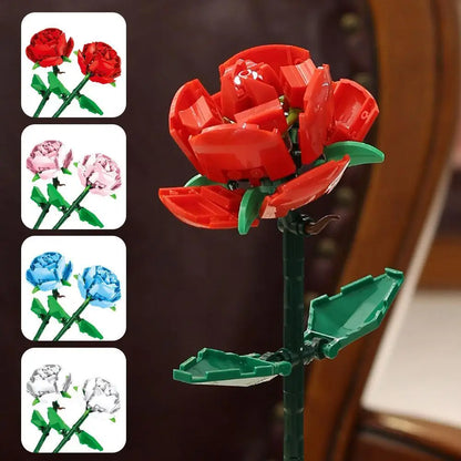 1PC Lego Flowers Rose