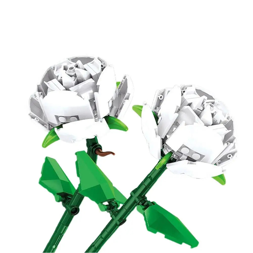 1PC Lego Flowers Rose