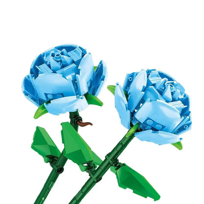 1PC Lego Flowers Rose