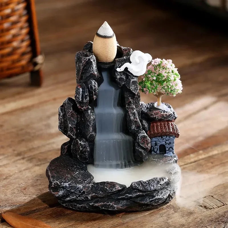 Backflow Incense Holder