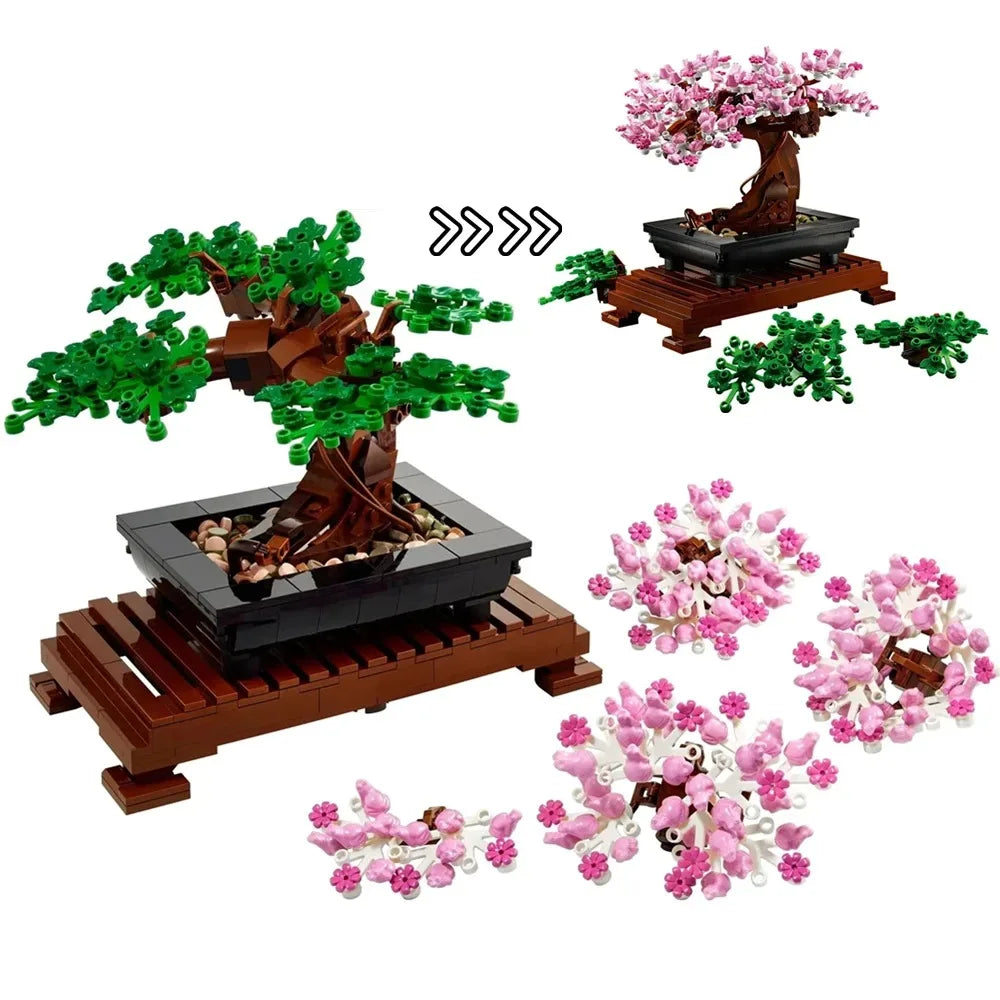 Lego Bonsai Tree